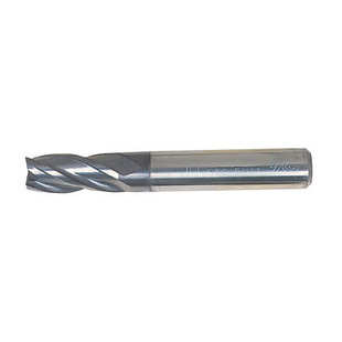 YG-1  GENERAL HSS 4 Flute 30°Helix Regular End mill, TiALN Coated