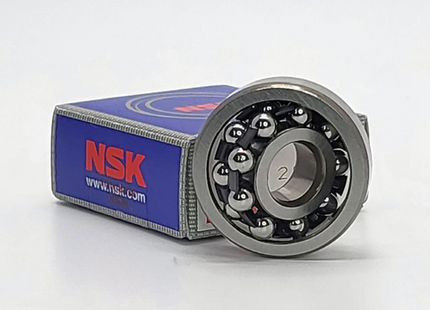 NSK Self-Aligning Ball Bearings, Cylindrical Bore Bearings 1202 ,D=15