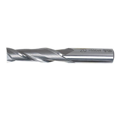 YG-1  GENERAL HSS 2 Flute 30°Helix Long End mill