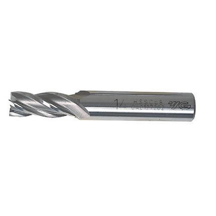 YG-1  GENERAL HSS 4 Flute 30°Helix Regular End mill
