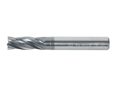 YG-1 4G MILL 4 Flute Multiple Helix End mill