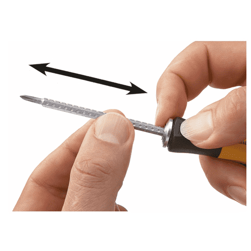 Wiha Screwdriver with interchangeable blade set SYSTEM 4 ESD   assorted 11-pcs. 2691 T11 ESD