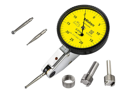 Mitutoyo 513-424-10A DIAL TI, MID, STD 0.5 mm, 3 μm Accuracy, 0.01 mm