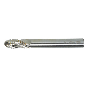 YG-1 GENERAL HSS  30°Helix Roughing(Coarse) Ball End mill