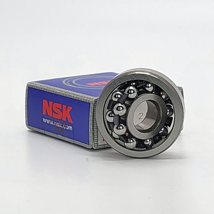 NSK Self-Aligning Ball Bearings, Cylindrical Bore Bearings 2207 ,D=35