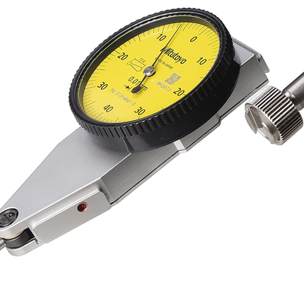 Mitutoyo 513-484-10E DIAL TI, BAS, HOR 0.8 mm, 3 μm Accuracy, 0.01 mm