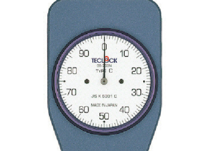 TECLOCK Rubber / Plastic Hardness Meter GS-703N