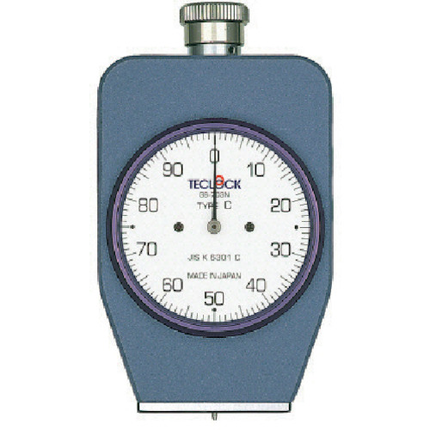 TECLOCK Rubber / Plastic Hardness Meter GS-703N