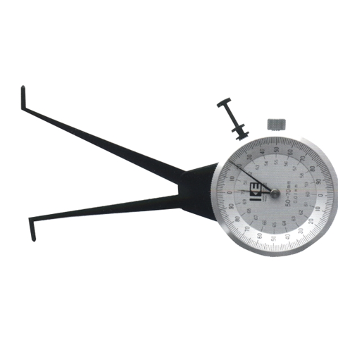 KASEDA Dial Inside Calipers, YC-5 , Measuring range 50~70mmX0.01