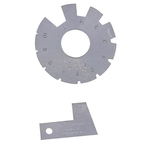Fuji Acme Gauge 30 ° Round 3-10mm, NO.718