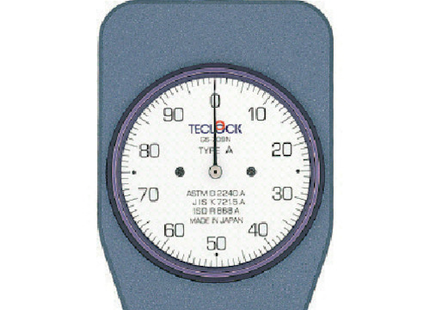 TECLOCK Rubber / Plastic Hardness Meter GS-709N