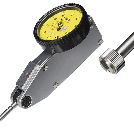 Mitutoyo 513-466-10E DIAL TI, BAS, STD COMP 0.5 mm, 3 μm Accuracy, 0.01 mm