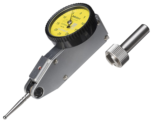 Mitutoyo 513-466-10E DIAL TI, BAS, STD COMP 0.5 mm, 3 μm Accuracy, 0.01 mm