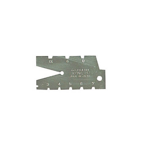 Fuji Acme Gauge 29 ° Square Type 1-10 Mountains, NO.716
