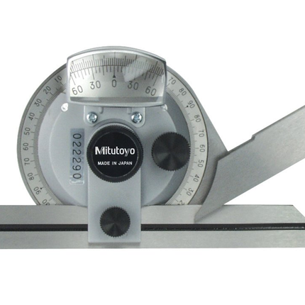 Mitutoyo 187-907 Protractor Set/B150