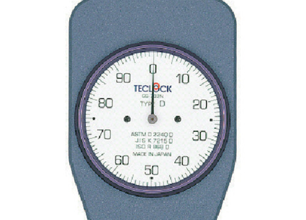 TECLOCK Rubber / Plastic Hardness Meter GS-702N