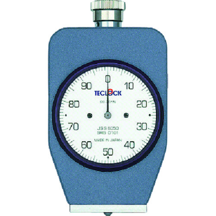 TECLOCK Rubber / Plastic Hardness Meter GS-701N