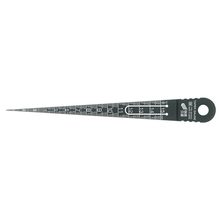 Niigata Seiki (SK) Plastic taper gauge Smooth scale TPG-800KD