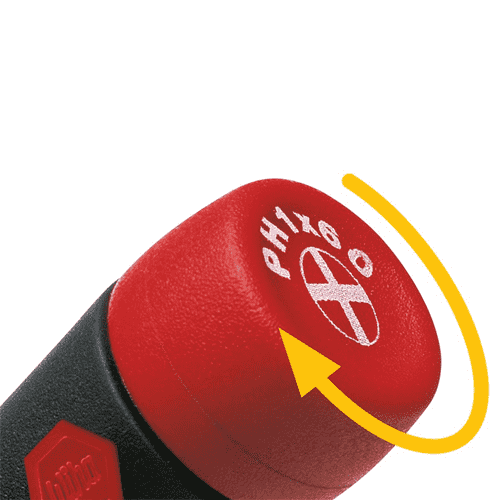 Wiha Fine screwdriver PicoFinish   Slotted 260P