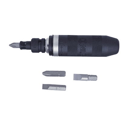 [GENIUS TOOLS] 6 Piece 1/2″ Dr. Impact Driver Set TG-406B | 200-7210