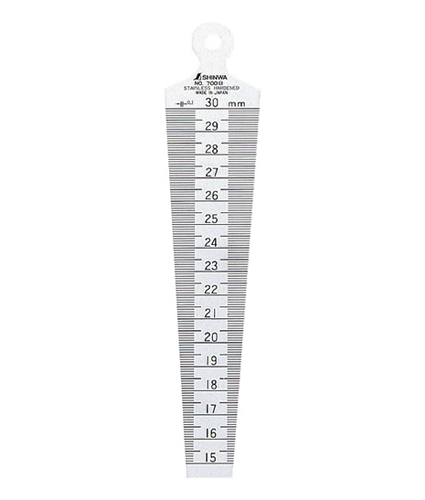 Shinwa Taper gauge No. 700B 15-30 mm