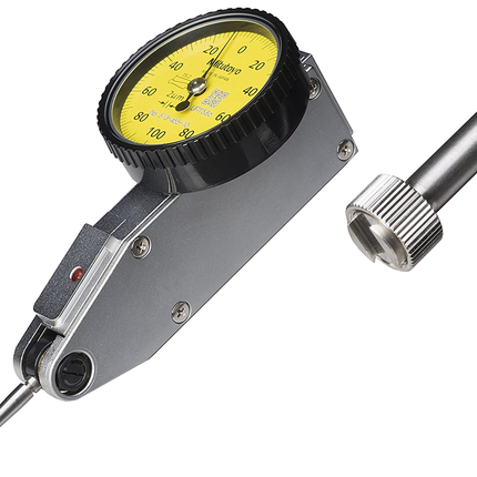 Mitutoyo 513-465-10E DIAL TI, BAS, STD COMP 0.2 mm, 1 μm Accuracy, 0.002 mm