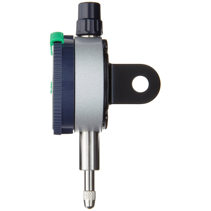 Mitutoyo 1013S-10 Dial Indicator, 0-100-0 Reading, 0-1mm Range,