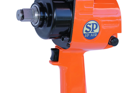 SP AIR Impact Wrench 1100ft/lbs SP 3/4" Drive Stubby SP-1158M