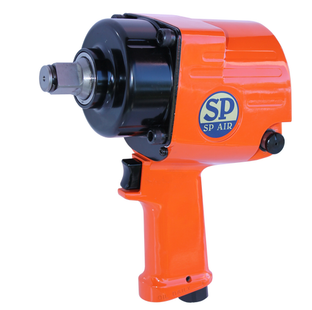 SP AIR Impact Wrench 1100ft/lbs SP 3/4" Drive Stubby SP-1158M