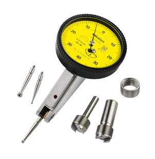 Mitutoyo 513-444-10A DIAL TI, MID, TILT 1.6 mm, 3 μm Accuracy, 0.01 mm