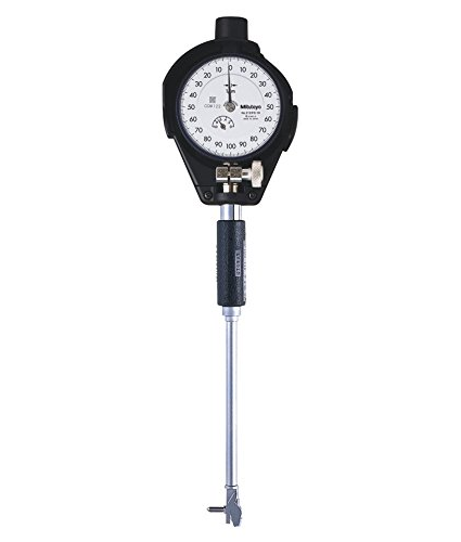Mitutoyo 511-203 Dial Bore Gauge for Small Holes, 10-18.5mm Range