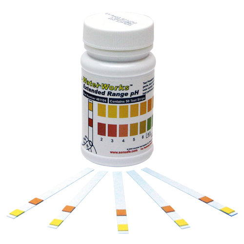 ITS Industrial Test Systems 481104 WaterWorks pH Check