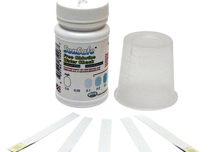 ITS SenSafe 481026 Free Chlorine Water Test Kit