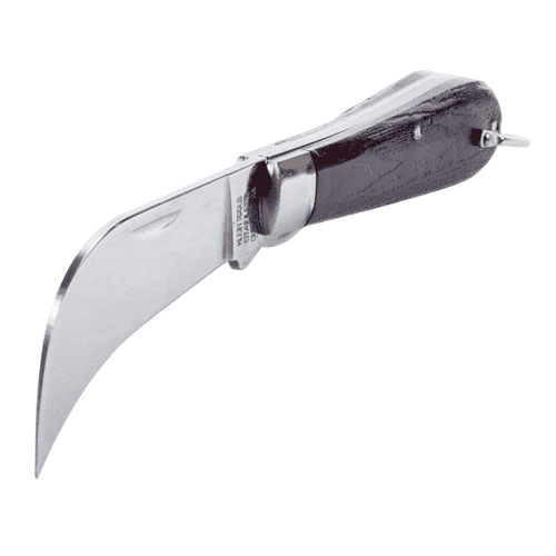 [KLEIN TOOLS] Pocket Knife Steel 2-5/8'' Hawkbill (No.1550-44) | 218-0212