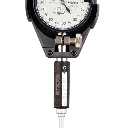 Mitutoyo 511-210 Dial Bore Gauge for Small Holes, 6-10mm Range