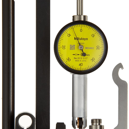 Mitutoyo MT513-517T DIAL TEST INDICATOR SET 0-40-0 0.8/0.01MM