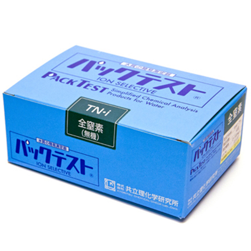 KYORITSU Simplified Water Quality Test Tool ,Total nitrogen (Inorganic) 40 Times　WAK-TN-i-2