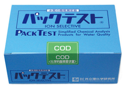 KYORITSU  Simplified Water Quality Test Tool ,COD 50 Times　WAK-COD-2