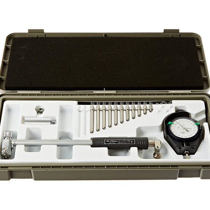 Mitutoyo 511-723 Dial Bore Gage, 50-150 mm