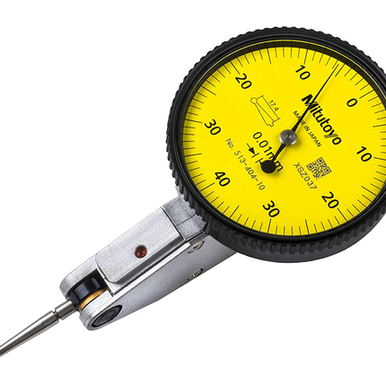 Mitutoyo 513-404-10A DIAL TI, MID, STD 0.8 mm, 3 μm Accuracy, 0.01 mm