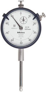 Mitutoyo 2052S Dial Indicator, Lug Back Plate