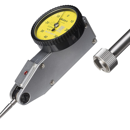 Mitutoyo 513-464-10E DIAL TI, BAS, STD COMP 0.8 mm, 3 μm Accuracy, 0.01 mm