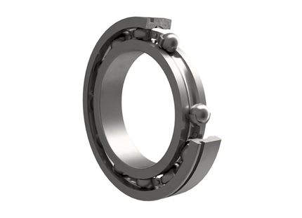 NSK Deep Groove Ball Bearings 6916N , Single-Row With a Snap Ring Groove D=80.0