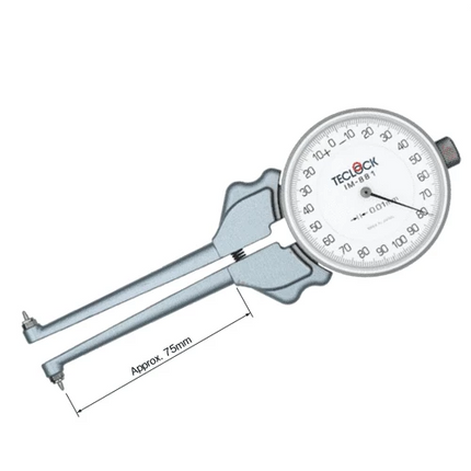 [TECLOCK] Dial Depth Gauge IM-881