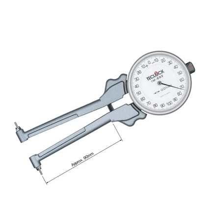 [TECLOCK] Dial Depth Gauge IM-882