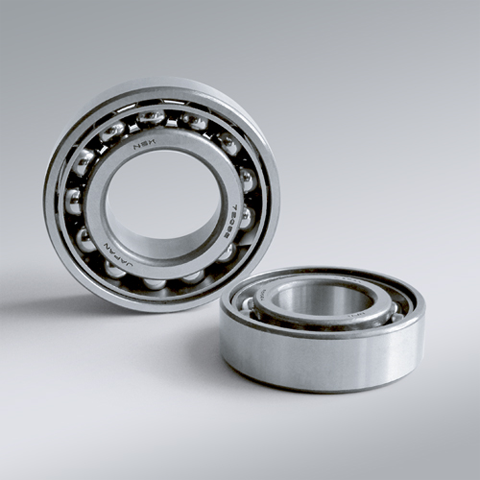 NSK Angular Contact Ball Bearings ,C: Contact Angle of 15°, 7005CTYP5 ,D=25