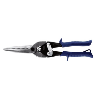 [MIDWEST] Power Cutters Deep Serration Long-Cut Aviation Snips , MWT-6716AS