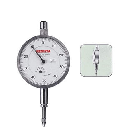 [PEACOCK] Standard Dial Gauges; 0.01mm, JIS B 7503 , 57B[PEACOCK] Standard Dial Gauges; 0.01mm, JIS B 7503 , 57B