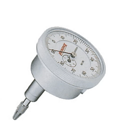 [PEACOCK] Back Plunger Type Dial Gauges; 0.01mm , 196B