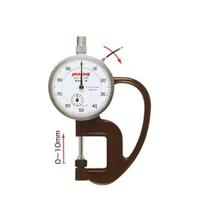[PEACOCK] Dial Thickness Gauges G